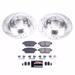PWR-K2450, PowerStop Z23 Evolution Sport Brake Upgrade Kits K2450 في الإمارات, دبي. Condition - new. Price 650 AED. Photo, seller contacts | AUTO.AE