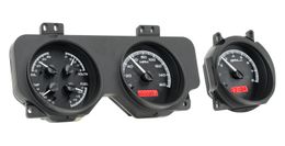 DAK-VHX69PGTOKR, Dakota Digital VHX Series Direct-Fit Analog Gauge Systems for 1969 GTO - VHX-69P-GTO-K-R in UAE, Dubai. Condition - new. Price 4,520 AED. Photo, seller contacts | AUTO.AE