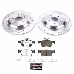 PWR-K8642-36, PowerStop Z36 Truck and Tow Brake Upgrade Kits for 2020-2024 ESCAPE, CORSAIR, 2021-2024 BRONCO SPORT - K8642-36 in UAE, Dubai. Condition - new. Price 890 AED. Photo, seller contacts | AUTO.AE