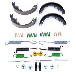 PWR-SSH449, PowerStop Autospecialty Stock Replacement Brake Shoes for 1971 G10 VAN, G15/G1500 VAN, 1975 G15 - SSH449 в ОАЭ, Дубай. Состояние - новое. Цена 190 AED. Фото, контакты продавца | AUTO.AE