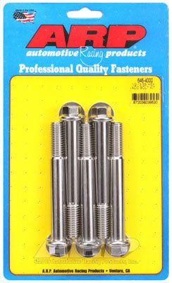 646-4000, ARP 646-4000 SAE Bolt Kit 1/2-13 x 4.000 hex SS bolts в ОАЭ, Дубай. Состояние - новое. Цена 340 AED. Фото, контакты продавца | AUTO.AE