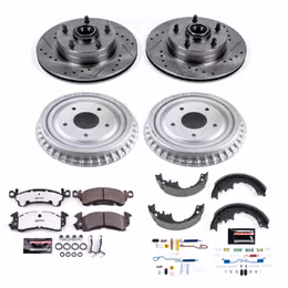 PWR-K15022DK-26, PowerStop Z26 Street Warrior Brake Upgrade Kits K15022DK-26 in UAE, Dubai. Condition - new. Price 2,370 AED. Photo, seller contacts | AUTO.AE