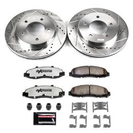 PWR-K1866-36, PowerStop Z36 Truck and Tow Brake Upgrade Kits for 1997-2003 F-150, 2004 F-150 HERITAGE - K1866-36 في الإمارات, دبي. Condition - new. Price 1,210 AED. Photo, seller contacts | AUTO.AE