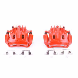 PWR-S4752, PowerStop Performance Powdercoated Brake Calipers for 2000-2004 F-350 SUPER DUTY, F-250 SUPER DUTY, 2000-2005 EXCURSION - S4752 в ОАЭ, Дубай. Состояние - новое. Цена 1 140 AED. Фото, контакты продавца | AUTO.AE