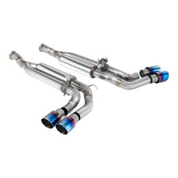SSXMZ167, MILLTEK SSXMZ167 Cat-Back Exhaust, 2.5" (Blue Titanium GT-90 Trims) for MERCEDES-BENZ G63 EU (W463) GPF/OPF 2019- в ОАЭ, Дубай. Состояние - новое. Цена 23 770 AED. Фото, контакты продавца | AUTO.AE