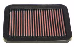 33-2162, K&N 33-2162 Replacement Air Filter SUZUKI ESTEEM 1.6L & 1.8L I4, 1995-00 in UAE, Dubai. Condition - new. Price 310 AED. Photo, seller contacts | AUTO.AE