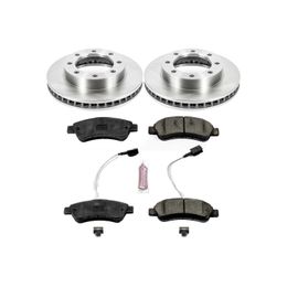 PWR-KOE4753, PowerStop Z17 Evolution Plus Stock Replacement Brake Kits for 1986 K3500, 1987-1988 V30, 1990-1993 W350 - KOE4753 في الإمارات, دبي. Condition - new. Price 840 AED. Photo, seller contacts | AUTO.AE