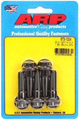 673-1004, ARP 673-1004 Metric Thread Bolt Kit M10 x 1.25 x 35 12pt black oxide bolts в ОАЭ, Дубай. Состояние - новое. Цена 220 AED. Фото, контакты продавца | AUTO.AE