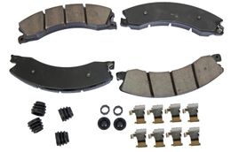 ADO-19433095, ACDelco GM Genuine Parts Disc Brake Pads 19433095 في الإمارات, دبي. Condition - new. Price 520 AED. Photo, seller contacts | AUTO.AE
