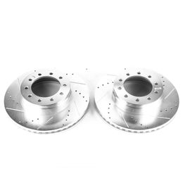 PWR-AR85189XPR, PowerStop Evolution Drilled and Slotted Rotors for 2017-2026 F-450 SUPER DUTY, 2017-2025 F-550 SUPER DUTY, 2020-2022 F-600 SUPER DUTY - AR85189XPR in UAE, Dubai. Condition - new. Price 2,360 AED. Photo, seller contacts | AUTO.AE