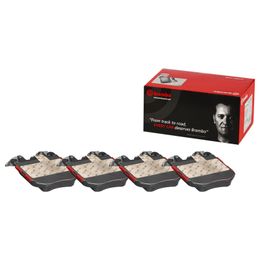 BBO-P06106N, Brembo NAO Ceramic Brake Pads P06106N в ОАЭ, Дубай. Состояние - новое. Цена 540 AED. Фото, контакты продавца | AUTO.AE