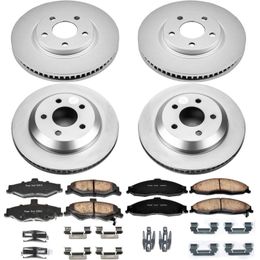 PWR-CRK1548, PowerStop Z17 Evolution Plus GEOMET Coated Brake Kits for 1998-2002 CAMARO, FIREBIRD - CRK1548 في الإمارات, دبي. Condition - new. Price 1,610 AED. Photo, seller contacts | AUTO.AE