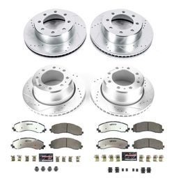 PWR-K8639-36, PowerStop Z36 Truck and Tow Brake Upgrade Kits for 2019-2024 3500 - K8639-36 في الإمارات, دبي. Condition - new. Price 4,720 AED. Photo, seller contacts | AUTO.AE