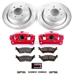 PWR-KC6271-36, PowerStop Z36 Truck and Tow Brake Upgrade Kits with Calipers for 2012-2018 F-150 - KC6271-36 في الإمارات, دبي. Condition - new. Price 2,660 AED. Photo, seller contacts | AUTO.AE