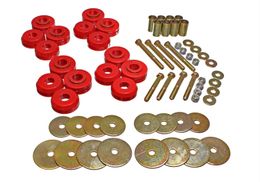 ENS-4-4110R, Energy Suspension Body Mount Bushings for 1966-1977 BRONCO - 4.4110R in UAE, Dubai. Condition - new. Price 480 AED. Photo, seller contacts | AUTO.AE