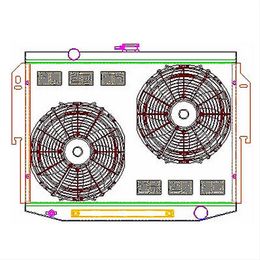 GRI-CU-70069, Griffin Exact Fit Radiator Combos CU-70069 в ОАЭ, Дубай. Состояние - новое. Цена 6 550 AED. Фото, контакты продавца | AUTO.AE