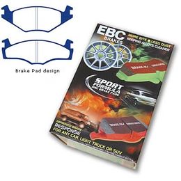 EBC-DP4517R, EBC Yellowstuff Brake Pads for 1985-1992 GOLF, 1984-1992 JETTA - DP4517R в ОАЭ, Дубай. Состояние - новое. Цена 620 AED. Фото, контакты продавца | AUTO.AE