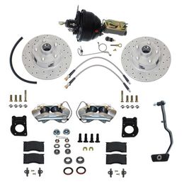 SUM-BK-45031, Summit Racing™ Stock Spindle Drum-to-Disc Brake Conversion Kits for 1970 COUGAR, MUSTANG - SUM-BK-45031 في الإمارات, دبي. Condition - new. Price 6,240 AED. Photo, seller contacts | AUTO.AE