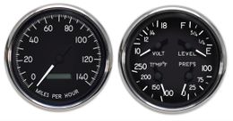 NVU-40205-01, New Vintage USA 1940 Series Analog Gauges 40205-01 في الإمارات, دبي. Condition - new. Price ⁦3,390 AED⁩. Photo, seller contacts | AUTO.AE