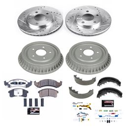 PWR-K15441DK-26, PowerStop Z26 Street Warrior Disc and Drum Brake Upgrade Kits for 1994-1997 CAMARO, FIREBIRD - K15441DK-26 in UAE, Dubai. Condition - new. Price 2,040 AED. Photo, seller contacts | AUTO.AE