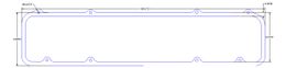 FOG-6133, Flatout Gaskets Valve Cover Gaskets 6133 в ОАЭ, Дубай. Состояние - новое. Цена 290 AED. Фото, контакты продавца | AUTO.AE