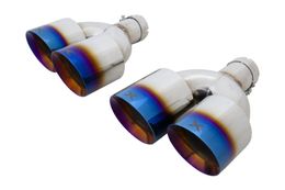 XFO-ESMQB45TIPSB, XForce  Round, Burnt 2.50 Inch Exhaust Tip ESMQB45TIPSB في الإمارات, دبي. Condition - new. Price 970 AED. Photo, seller contacts | AUTO.AE
