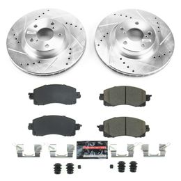 PWR-K7891, PowerStop Z23 Evolution Sport Brake Upgrade Kits for 2017-2022 IMPREZA - K7891 in UAE, Dubai. Condition - new. Price 780 AED. Photo, seller contacts | AUTO.AE