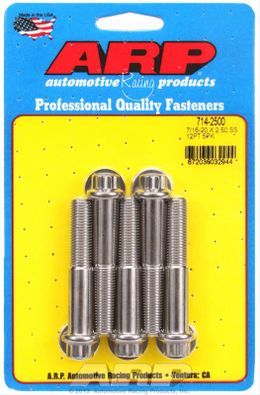 ARP-714-2500, ARP Stainless Steel Bolts 714-2500 в ОАЭ, Дубай. Состояние - новое. Цена ⁦180 AED⁩. Фото, контакты продавца | AUTO.AE