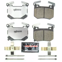 PWR-Z26-2144, PowerStop Z26 Street Warrior Brake Pads and Hardware Kits for 2019-2026 G70, 2018-2023 STINGER - Z26-2144 في الإمارات, دبي. Condition - new. Price 460 AED. Photo, seller contacts | AUTO.AE