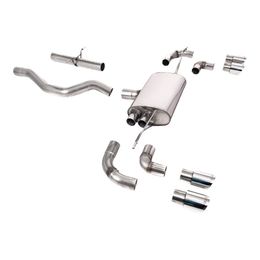 SSXLR155, MILLTEK SSXLR155 Filter-Back Exhaust, 3" (Polished GT-90 Trims) for LAND ROVER Defender 90 P400 2020- في الإمارات, دبي. Condition - new. Price 11,270 AED. Photo, seller contacts | AUTO.AE