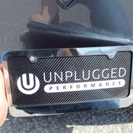 UP-MY-329-1.1, UNPLUGGED PERFORMANCE UP-MY-329-1.1 Magnetic License Plate Holder for TESLA Model Y in UAE, Dubai. Condition - new. Price 1,000 AED. Photo, seller contacts | AUTO.AE