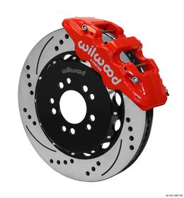 WIL-140-13697-DR, Wilwood AERO6 Big Brake Front Brake Kits for 2014-2019 CORVETTE - 140-13697-DR in UAE, Dubai. Condition - new. Price 12,770 AED. Photo, seller contacts | AUTO.AE