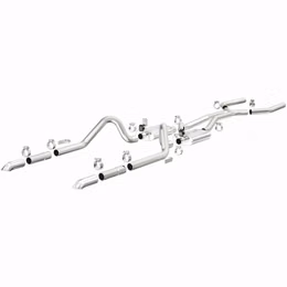 15815, MAGNAFLOW 15815 Exhaust System Street Series for FORD Mustang 1964-1966 في الإمارات, دبي. Condition - new. Price 7,430 AED. Photo, seller contacts | AUTO.AE