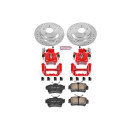 PWR-KC1306A, PowerStop Z23 Evolution Sport Brake Upgrade Kits with Calipers for 1994-2004 MUSTANG - KC1306A في الإمارات, دبي. Condition - new. Price 1,800 AED. Photo, seller contacts | AUTO.AE