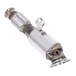 SSXTY169, MILLTEK SSXTY169 Downpipe HJS ECE for BMW M240i XDrive (G42) / TOYOTA GR Supra 3.0 (A90) in UAE, Dubai. Condition - new. Price 11,160 AED. Photo, seller contacts | AUTO.AE