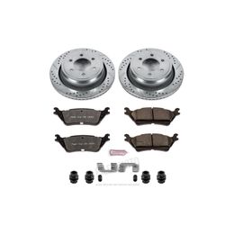 PWR-K6271-36, PowerStop Z36 Truck and Tow Brake Upgrade Kits for 2012-2018 F-150 - K6271-36 في الإمارات, دبي. Condition - new. Price 1,480 AED. Photo, seller contacts | AUTO.AE