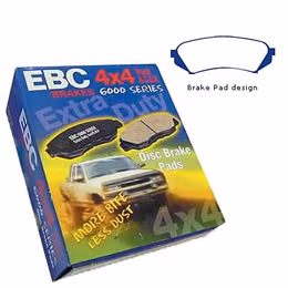 EBC-DP61282, EBC Greenstuff Elite SUV and Light Truck Organic Brake Pads for 1998-2007 LAND CRUISER, LX470 - DP61282 в ОАЭ, Дубай. Состояние - новое. Цена 510 AED. Фото, контакты продавца | AUTO.AE