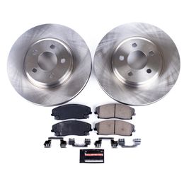 PWR-KOE1714, PowerStop Z17 Evolution Plus Stock Replacement Brake Kits KOE1714 in UAE, Dubai. Condition - new. Price 770 AED. Photo, seller contacts | AUTO.AE