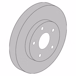 ADO-13546861, ACDelco GM Genuine Parts Disc Brake Rotors for 2018-2021 ENCLAVE, 2017-2025 XT5, 2020-2025 XT6 - 13546861 in UAE, Dubai. Condition - new. Price 590 AED. Photo, seller contacts | AUTO.AE