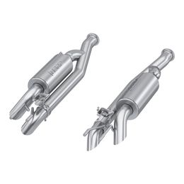 S5601304, MBRP S5601304 Cat-Back 2.5" Armor Pro (T304 Stainless Steel / Dual) for MERCEDES-BENZ G63 2019- in UAE, Dubai. Condition - new. Price 12,880 AED. Photo, seller contacts | AUTO.AE
