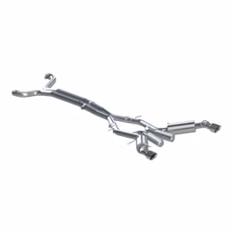 S7035409, MBRP S7035409 Cat-Back 3" Armor Plus (T409 Stainless Steel / Dual) for CHEVROLET Camaro SS 2016-2024 في الإمارات, دبي. Condition - new. Price 7,410 AED. Photo, seller contacts | AUTO.AE