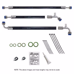 VTA-521083, Vintage Air SureFit Modified Refrigeration Line Kits for 1968-1972 GTO, LEMANS, 1968-1970 TEMPEST - 521083 in UAE, Dubai. Condition - new. Price 620 AED. Photo, seller contacts | AUTO.AE