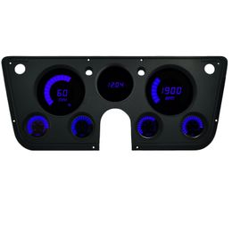 IZL-BG6003B, Intellitronix 1967-1972 GM/Chevy Truck Digital Direct-Fit Gauge Clusters BG6003B в ОАЭ, Дубай. Состояние - новое. Цена 2 110 AED. Фото, контакты продавца | AUTO.AE