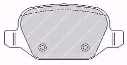 FCP1349H, FERODO FCP1349H Rear Brake Pads DS2500 for ALFA ROMEO GT (937) / 156 (932) in UAE, Dubai. Condition - new. Price 850 AED. Photo, seller contacts | AUTO.AE