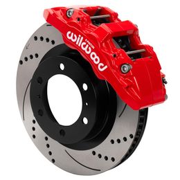 WIL-140-17528-DR, Wilwood AERO6-DM Direct Mount Truck Brake Kits for 2022 TUNDRA - 140-17528-DR في الإمارات, دبي. Condition - new. Price 8,390 AED. Photo, seller contacts | AUTO.AE