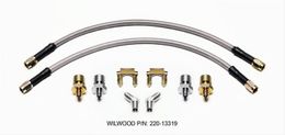 WIL-220-13319, Wilwood Brake Flexline Kits for 1966-1977 BRONCO - 220-13319 في الإمارات, دبي. Condition - new. Price 460 AED. Photo, seller contacts | AUTO.AE