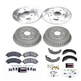 PWR-K15428DK, PowerStop Z23 Evolution Sport Disc and Drum Brake Upgrade Kits for 1998-2003 S10, 2000-2003 SONOMA - K15428DK в ОАЭ, Дубай. Состояние - новое. Цена 1 800 AED. Фото, контакты продавца | AUTO.AE