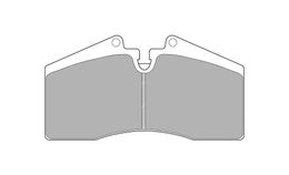 FCP560H, FERODO FCP560H Rear Brake Pads DS2500 for PORSCHE 911 Turbo GT2 / Turbo 4 (993) في الإمارات, دبي. Condition - new. Price 1,760 AED. Photo, seller contacts | AUTO.AE
