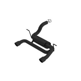 11964CB, BORLA 11964CB Exhaust System Axle-Back ATAK, 2.75", 2.5" (3.5" Black Tips) for JEEP Wrangler 2.0L (JL / JLU) 2018- in UAE, Dubai. Condition - new. Price 5,010 AED. Photo, seller contacts | AUTO.AE