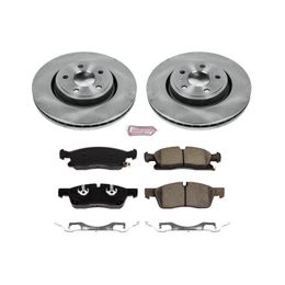 PWR-KOE7133, PowerStop Z17 Evolution Plus Stock Replacement Brake Kits for 2021-2024 DURANGO, 2016-2021 GRAND CHEROKEE, 2022 GRAND CHEROKEE WK - KOE7133 في الإمارات, دبي. Condition - new. Price 1,180 AED. Photo, seller contacts | AUTO.AE